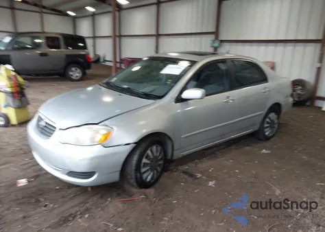 2007 Toyota Corolla Le z USA, uszkodzony, nr VIN 1NXBR30E77Z774479